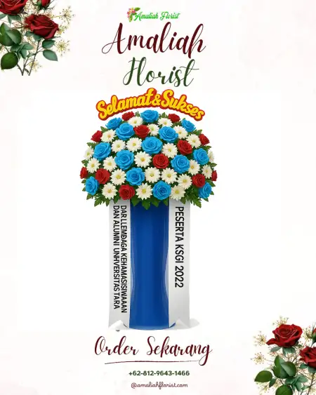 Standing Flowers Kolelet Wetan
